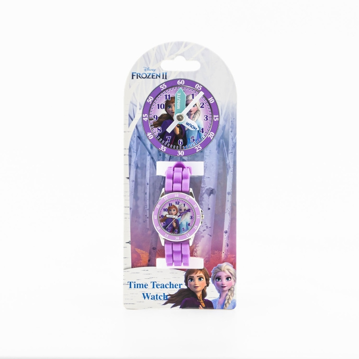 ACCUTIME Klocka Time Teacher Frozen in de groep SPORT, VRIJE TIJD & HOBBY / Accessoires / Klokken bij TP E-commerce Nordic AB (D23234)