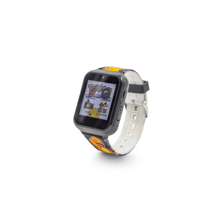 ACCUTIME Smart Watch Pokemon Svart in de groep SPORT, VRIJE TIJD & HOBBY / Smartwatch & Activiteitsmeters / Smartwatch voor kinderen bij TP E-commerce Nordic AB (D23235)