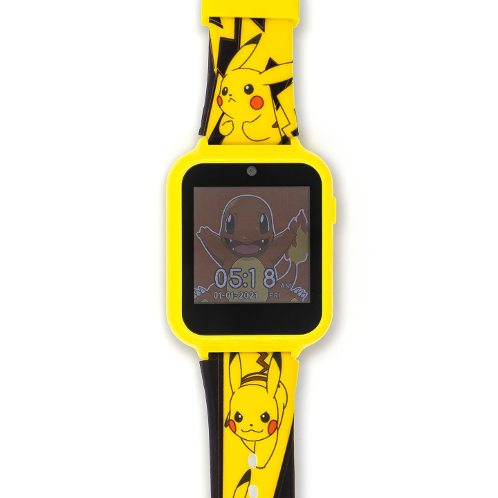ACCUTIME Smart Watch Pokemon Gul in de groep SPORT, VRIJE TIJD & HOBBY / Accessoires / Klokken bij TP E-commerce Nordic AB (D23236)