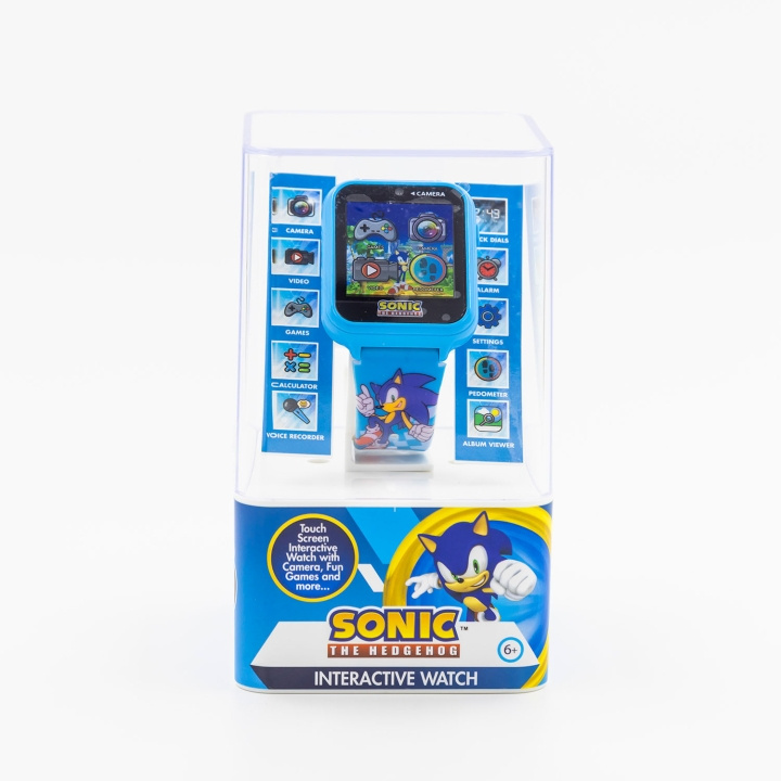 ACCUTIME Smart Watch Sonic in de groep SPORT, VRIJE TIJD & HOBBY / Smartwatch & Activiteitsmeters / Smartwatch voor kinderen bij TP E-commerce Nordic AB (D23238)