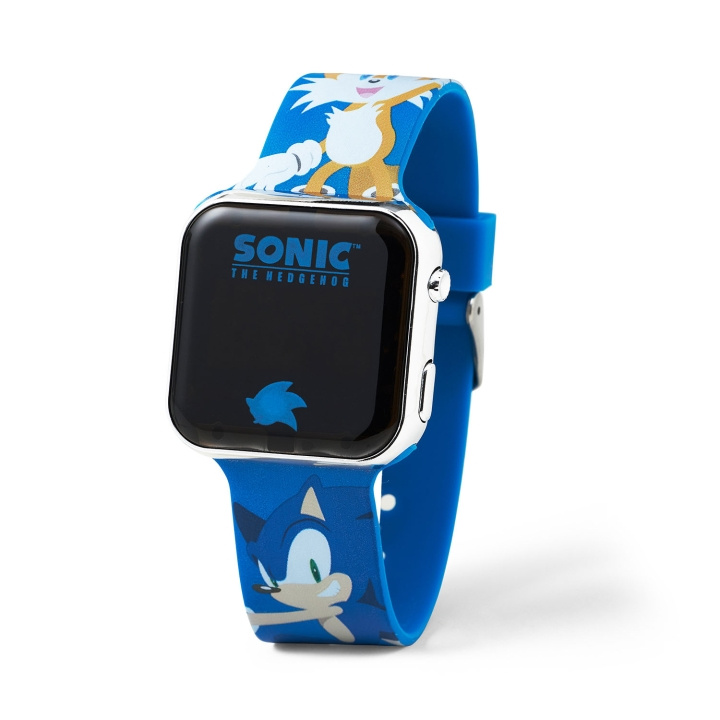 ACCUTIME Klocka LED Sonic V2 in de groep SPORT, VRIJE TIJD & HOBBY / Smartwatch & Activiteitsmeters / Smartwatch voor kinderen bij TP E-commerce Nordic AB (D23242)