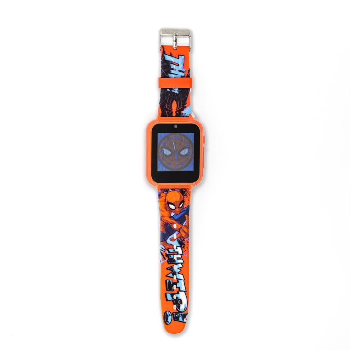 ACCUTIME Smart Watch Spider-Man in de groep SPORT, VRIJE TIJD & HOBBY / Smartwatch & Activiteitsmeters / Smartwatch voor kinderen bij TP E-commerce Nordic AB (D23244)