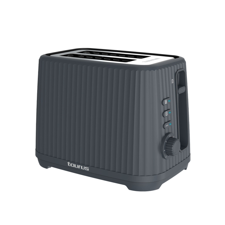 Taurus Brödrost Två Slot Jonic Toast in de groep HUISHOUDEN & TUIN / Huishoudelijke apparaten / Broodroosters & Broodgrills / Broodroosters bij TP E-commerce Nordic AB (D23251)