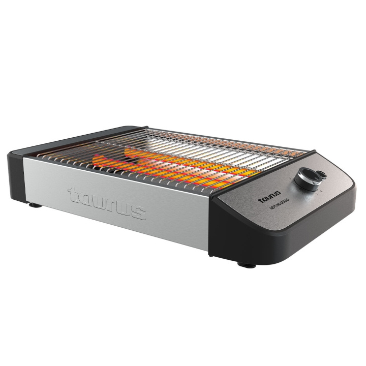 Taurus Platt Brödrost Neptuno Legend in de groep HUISHOUDEN & TUIN / Huishoudelijke apparaten / Broodroosters & Broodgrills / Broodroosters bij TP E-commerce Nordic AB (D23252)