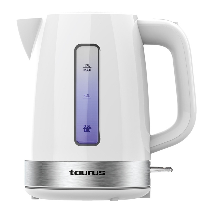Taurus Vattenkokare Aroa Vit in de groep HUISHOUDEN & TUIN / Huishoudelijke apparaten / Water & Sap / Waterkokers bij TP E-commerce Nordic AB (D23253)