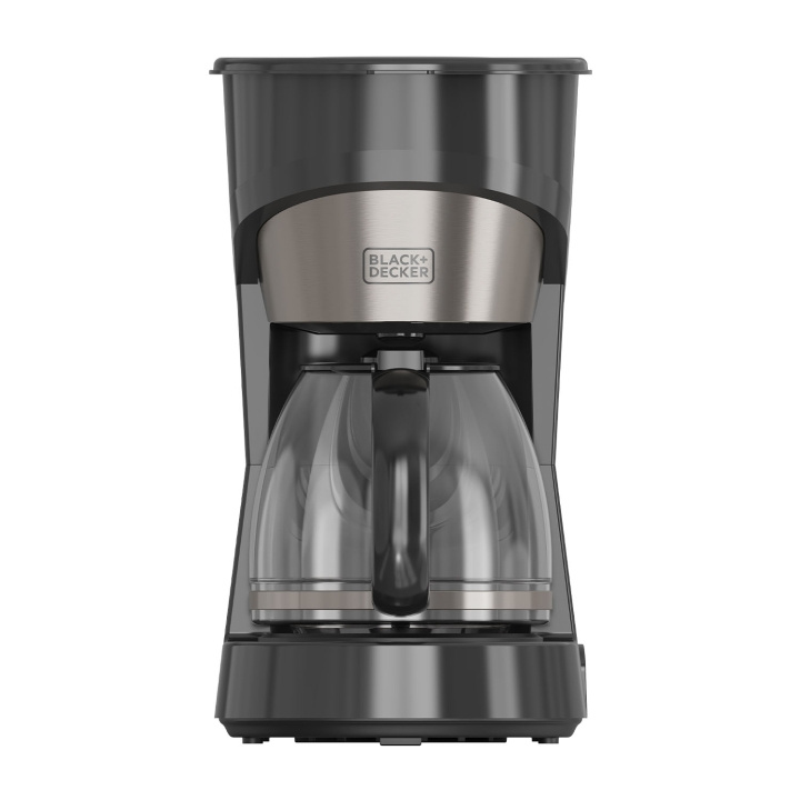 BLACK+DECKER Kaffebryggare 12 Koppar in de groep HUISHOUDEN & TUIN / Huishoudelijke apparaten / Koffiezetapparaten en accessoires / Koffiezetapparaten bij TP E-commerce Nordic AB (D23262)