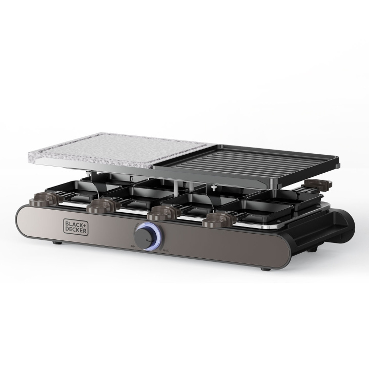 BLACK+DECKER Grill Raclettegrill in de groep HUISHOUDEN & TUIN / Tuinproducten / Barbecue & Accessoires bij TP E-commerce Nordic AB (D23265)