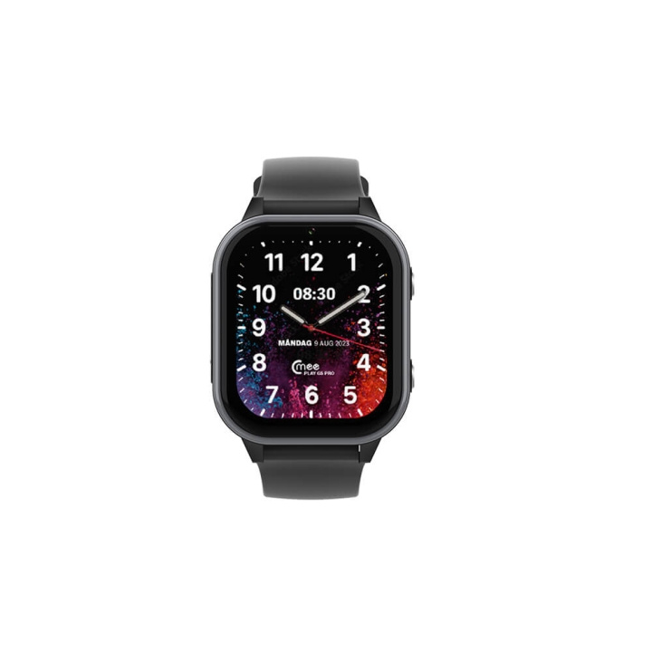 CMEE Mobilklocka G5 Pro Svart in de groep SPORT, VRIJE TIJD & HOBBY / Smartwatch & Activiteitsmeters / Smartwatches bij TP E-commerce Nordic AB (D23268)