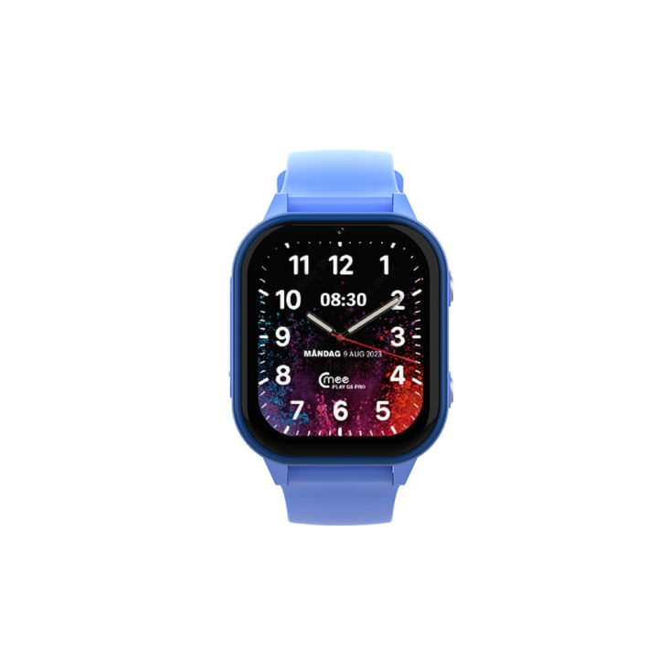 CMEE Mobilklocka G5 Pro Blå in de groep SPORT, VRIJE TIJD & HOBBY / Smartwatch & Activiteitsmeters / Smartwatches bij TP E-commerce Nordic AB (D23270)