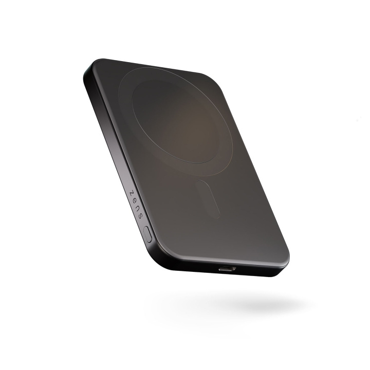 Zens Powerbank Pro 1 Slim 5.000 mAh Svart in de groep SMARTPHONE & TABLETS / Opladers & Kabels / Powerbanks bij TP E-commerce Nordic AB (D23271)