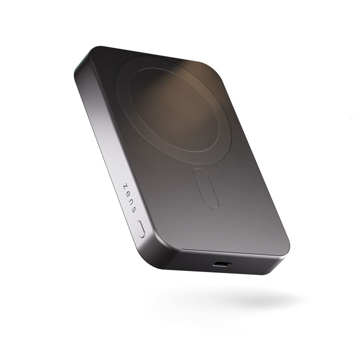 Zens Powerbank Pro 1 Slim 10.000 mAh Svart in de groep SMARTPHONE & TABLETS / Opladers & Kabels / Powerbanks bij TP E-commerce Nordic AB (D23273)