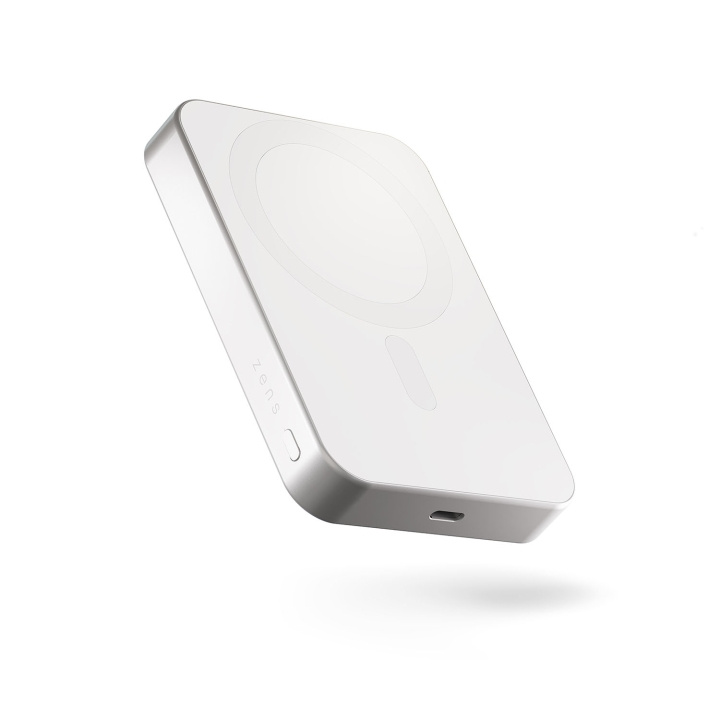 Zens Powerbank Pro 1 Slim 10.000 mAh Vit in de groep SMARTPHONE & TABLETS / Opladers & Kabels / Powerbanks bij TP E-commerce Nordic AB (D23274)
