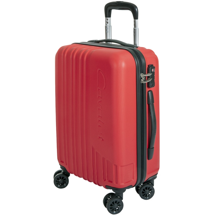 Cavalet Malibu Kabin Röd in de groep SPORT, VRIJE TIJD & HOBBY / Reisaccessoires / Koffers bij TP E-commerce Nordic AB (D23299)
