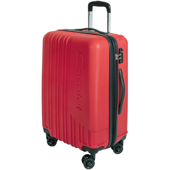 Cavalet Malibu Medium Röd in de groep SPORT, VRIJE TIJD & HOBBY / Reisaccessoires / Koffers bij TP E-commerce Nordic AB (D23300)