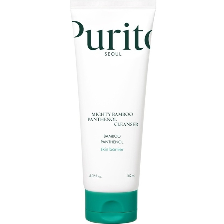 Purito Mighty Bamboo Panthenol Cleanser 150ml in de groep BEAUTY & HEALTH / Huidsverzorging / Gezicht / Schoonmaak bij TP E-commerce Nordic AB (D23316)