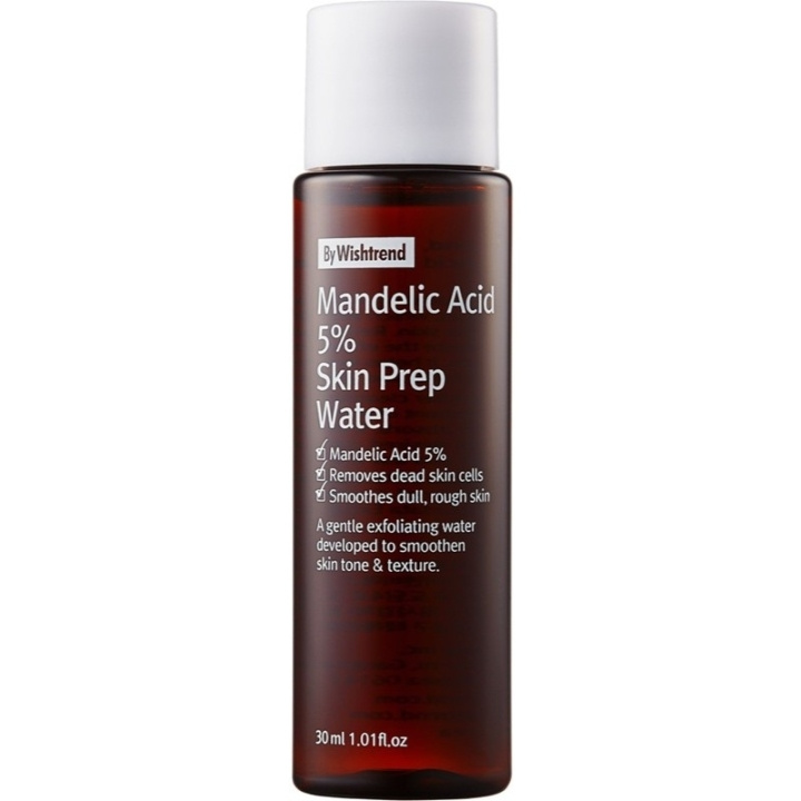 By Wishtrend Mandelic Acid 5% Skin Prep Water 30ml in de groep BEAUTY & HEALTH / Huidsverzorging / Gezicht / Gezichtswater en Facemist bij TP E-commerce Nordic AB (D23319)