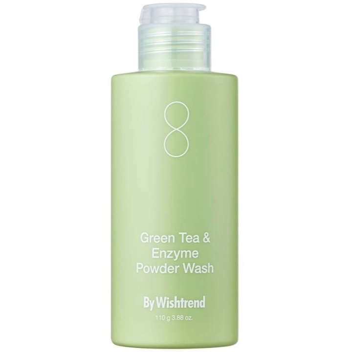 By Wishtrend Green Tea & Enzyme Powder Wash 110g in de groep BEAUTY & HEALTH / Huidsverzorging / Gezicht / Schoonmaak bij TP E-commerce Nordic AB (D23320)