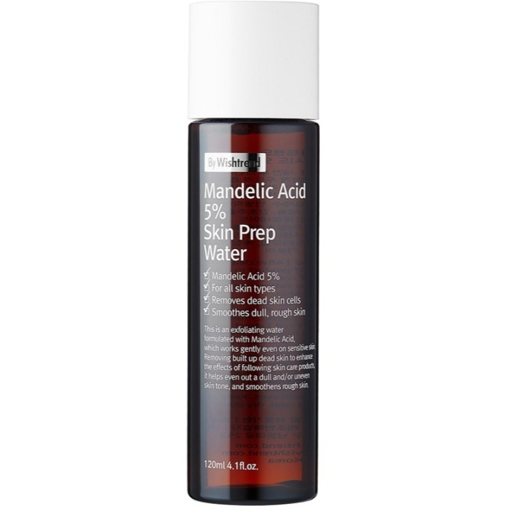 By Wishtrend Mandelic Acid 5% Skin Prep Water 120ml in de groep BEAUTY & HEALTH / Huidsverzorging / Gezicht / Gezichtswater en Facemist bij TP E-commerce Nordic AB (D23321)