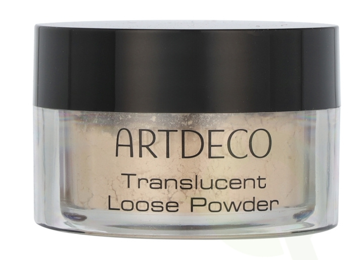 Artdeco Translucent Loose Powder 8 g #02 Translucent Light in de groep BEAUTY & HEALTH / Makeup / Make-up gezicht / Poeder bij TP E-commerce Nordic AB (D23334)
