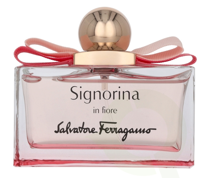 Ferragamo Signorina In Fiore Edt Spray 100 ml in de groep BEAUTY & HEALTH / Geuren & Parfum / Parfum / Parfum voor haar bij TP E-commerce Nordic AB (D23342)