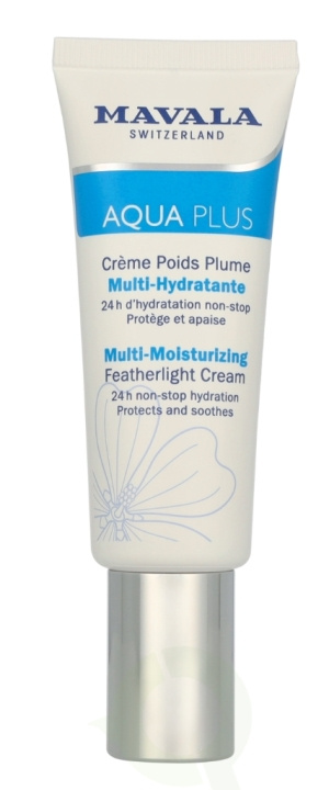 Mavala Aqua Plus Multi-Moisturizing Featherlight Cream 45 ml in de groep BEAUTY & HEALTH / Huidsverzorging / Gezicht / Dagcrème bij TP E-commerce Nordic AB (D23344)