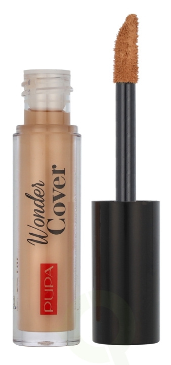 Pupa Milano Pupa Wonder Cover Full Coverage Concealer 4.2 g 004 Warm Beige in de groep BEAUTY & HEALTH / Makeup / Make-up gezicht / Concealer bij TP E-commerce Nordic AB (D23348)