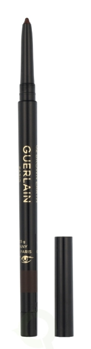 Guerlain The Eye Pencil Long Lasting Eyeliner 0.35 g #02 Brown Earth in de groep BEAUTY & HEALTH / Makeup / Ogen & Wenkbrauwen / Eyeliner / Kajal bij TP E-commerce Nordic AB (D23350)