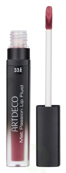 Artdeco Mat Passion Lip Fluid 3 ml #33 Smooth Plum in de groep BEAUTY & HEALTH / Makeup / Lippen / Lipp gloss bij TP E-commerce Nordic AB (D23356)