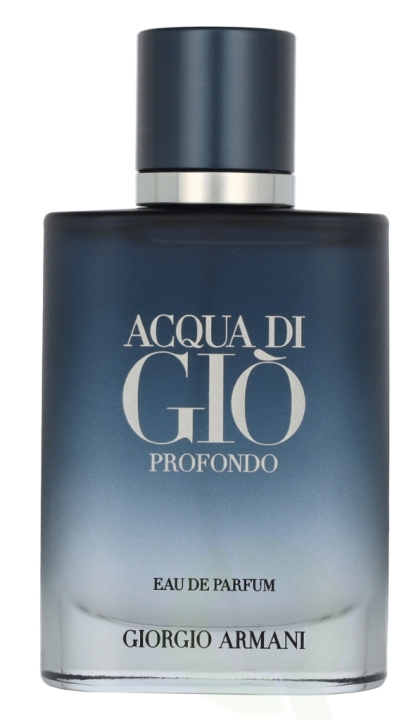 Armani Acqua Di Gio Profondo Edp Spray 50 ml in de groep BEAUTY & HEALTH / Geuren & Parfum / Parfum bij TP E-commerce Nordic AB (D23363)