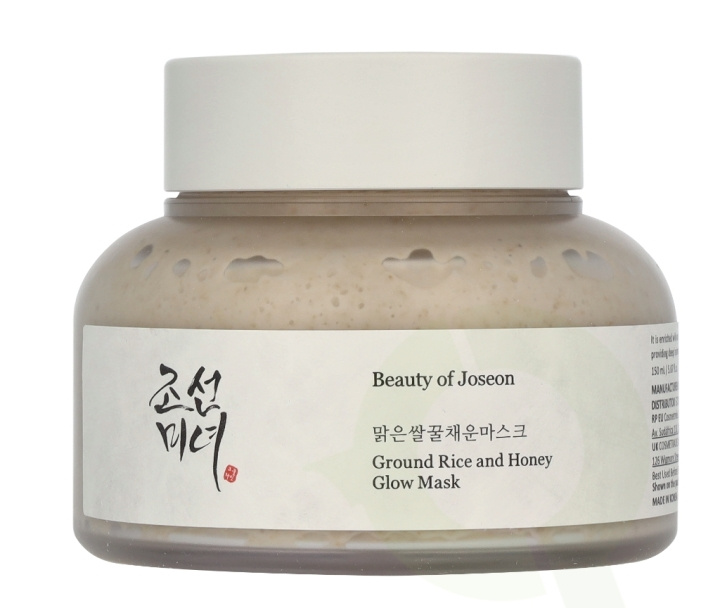 Beauty of Joseon Ground Rice And Honey Glow Mask 150 ml in de groep BEAUTY & HEALTH / Huidsverzorging / Gezicht / Maskers bij TP E-commerce Nordic AB (D23380)