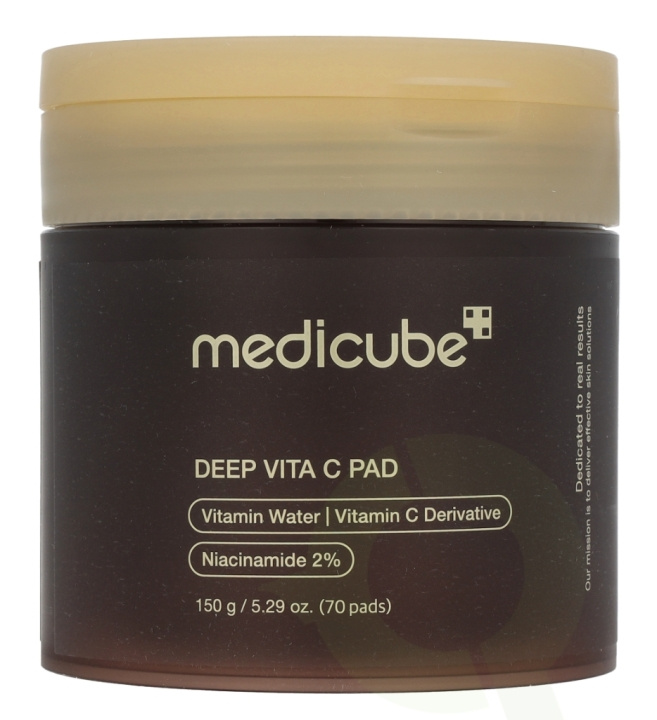 Medicube Deep Vita C Pad 150 g 70 Pads in de groep BEAUTY & HEALTH / Huidsverzorging / Gezicht / Dagcrème bij TP E-commerce Nordic AB (D23388)