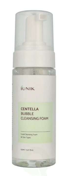 IUNIK Centella Bubble Cleansing Foam 150 ml All Skin Types in de groep BEAUTY & HEALTH / Huidsverzorging / Gezicht / Schoonmaak bij TP E-commerce Nordic AB (D23394)