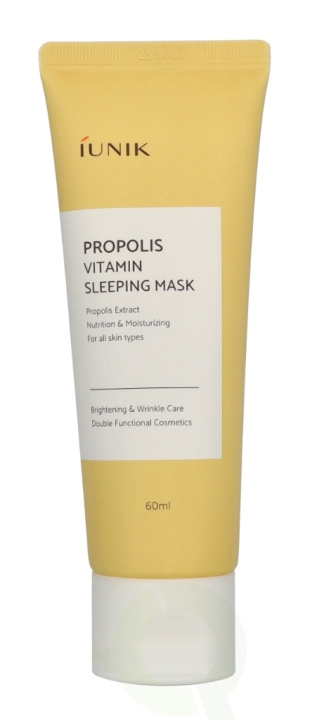 IUNIK Propolis Vitamin Sleeping Mask 60 ml in de groep BEAUTY & HEALTH / Huidsverzorging / Gezicht / Dagcrème bij TP E-commerce Nordic AB (D23396)