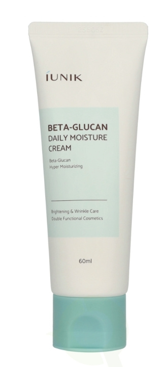IUNIK Beta-Glucan Daily Moisture Cream 60 ml in de groep BEAUTY & HEALTH / Huidsverzorging / Gezicht / Dagcrème bij TP E-commerce Nordic AB (D23398)