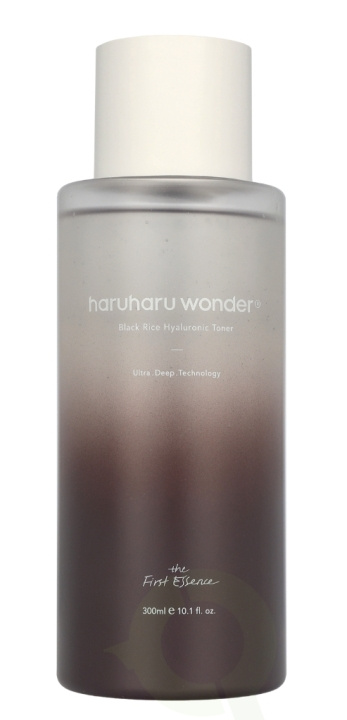 Haruharu Wonder Black Rice Hyaluronic Toner 300 ml in de groep BEAUTY & HEALTH / Huidsverzorging / Gezicht / Gezichtswater en Facemist bij TP E-commerce Nordic AB (D23401)