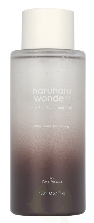 Haruharu Wonder Black Rice Hyaluronic Toner 150 ml in de groep BEAUTY & HEALTH / Huidsverzorging / Gezicht / Gezichtswater en Facemist bij TP E-commerce Nordic AB (D23402)