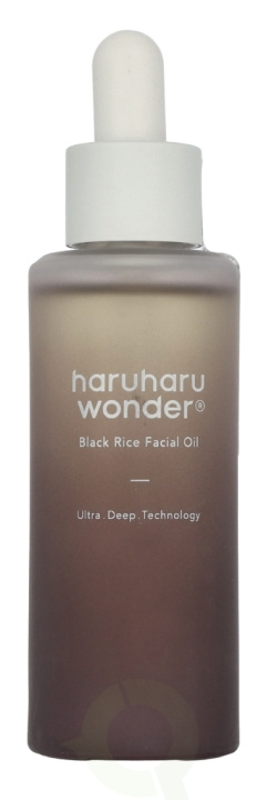 Haruharu Wonder Black Rice Facial Oil 30 ml in de groep BEAUTY & HEALTH / Huidsverzorging / Gezicht / Gezichtsolie bij TP E-commerce Nordic AB (D23404)