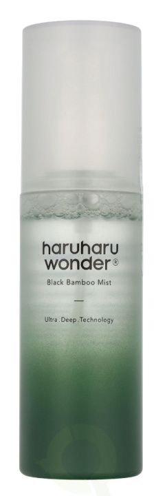 Haruharu Wonder Black Bamboo Mist 80 ml in de groep BEAUTY & HEALTH / Huidsverzorging / Lichaamsverzorging / Body mist bij TP E-commerce Nordic AB (D23405)