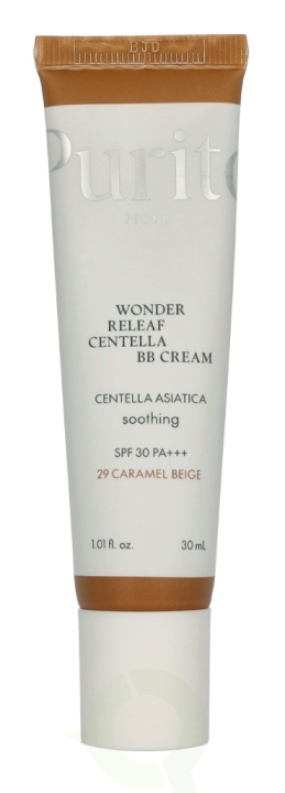 Purito Seoul Wonder Releaf Centella BB Cream SPF30 PA+++ 30 ml #29 Caramel Beige in de groep BEAUTY & HEALTH / Huidsverzorging / Gezicht / Dagcrème bij TP E-commerce Nordic AB (D23416)