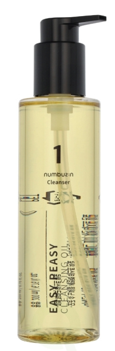 Numbuzin No.1 Easy Peasy Cleansing Oil 200 ml in de groep BEAUTY & HEALTH / Huidsverzorging / Gezicht / Schoonmaak bij TP E-commerce Nordic AB (D23424)
