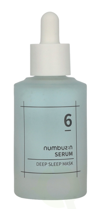 Numbuzin No.6 Deep Sleep Mask Serum 50 ml in de groep BEAUTY & HEALTH / Huidsverzorging / Gezicht / Huidserum bij TP E-commerce Nordic AB (D23426)