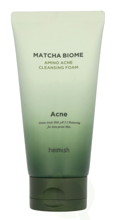 Heimish Matcha Biome Amino Acne Cleansing Foam 150 g in de groep BEAUTY & HEALTH / Huidsverzorging / Gezicht / Schoonmaak bij TP E-commerce Nordic AB (D23428)