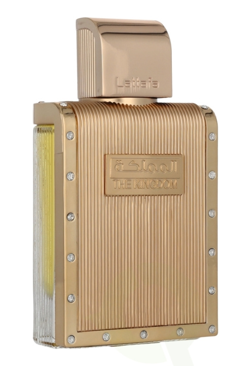 Lattafa The Kingdom For Men Edp Spray 100 ml in de groep BEAUTY & HEALTH / Geuren & Parfum / Parfum / Parfum voor hem bij TP E-commerce Nordic AB (D23431)