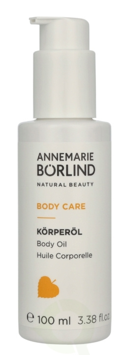 Annemarie Borlind Body Care Body Oil 100 ml in de groep BEAUTY & HEALTH / Huidsverzorging / Lichaamsverzorging / Body lotion bij TP E-commerce Nordic AB (D23440)