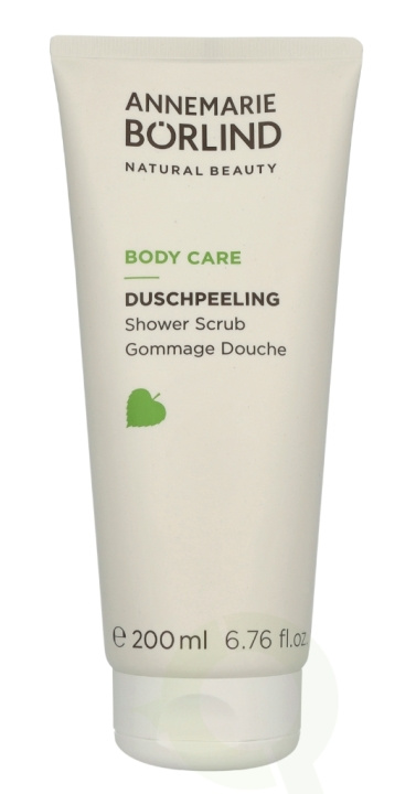 Annemarie Borlind Body Care Shower Scrub 200 ml in de groep BEAUTY & HEALTH / Huidsverzorging / Lichaamsverzorging / Bad- en douchegels bij TP E-commerce Nordic AB (D23441)
