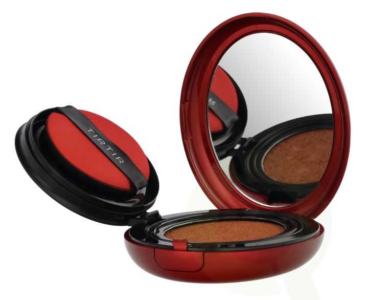 TirTir Mask Fit Red Cushion SPF40 PA++ 18 g #37C Almond in de groep BEAUTY & HEALTH / Huidsverzorging / Zonnebank / Zonnebescherming bij TP E-commerce Nordic AB (D23457)