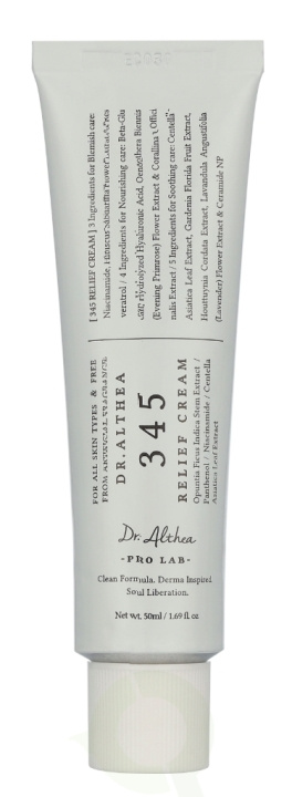 Dr. Althea 345 Relief Cream 50 ml in de groep BEAUTY & HEALTH / Huidsverzorging / Gezicht / Dagcrème bij TP E-commerce Nordic AB (D23459)