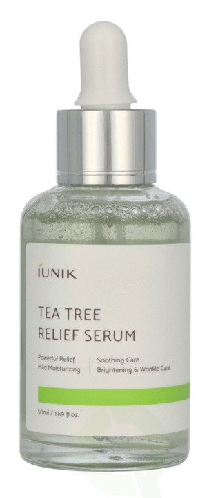 IUNIK Tea Tree Relief Serum 50 ml in de groep BEAUTY & HEALTH / Huidsverzorging / Gezicht / Huidserum bij TP E-commerce Nordic AB (D23462)