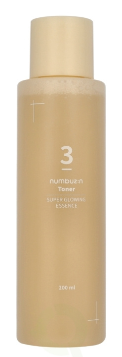 Numbuzin No.3 Super Glowing Essence Toner 200 ml in de groep BEAUTY & HEALTH / Huidsverzorging / Gezicht / Gezichtswater en Facemist bij TP E-commerce Nordic AB (D23464)