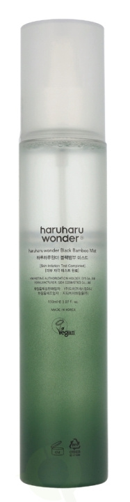 Haruharu Wonder Black Bamboo Mist 150 ml in de groep BEAUTY & HEALTH / Huidsverzorging / Lichaamsverzorging / Body mist bij TP E-commerce Nordic AB (D23466)